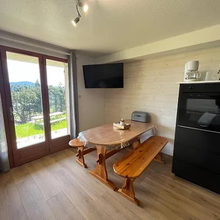 Renove Avec Terrasse, Proche Des Pistes Et Equipements Complets - Fr-1-593-113 * Les Angles (Pyrenees-Orientales)