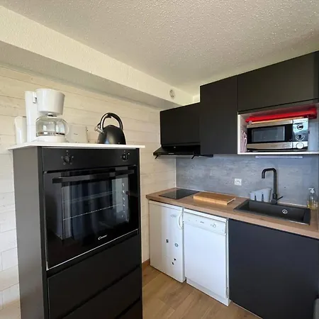 Renove Avec Terrasse, Proche Des Pistes Et Equipements Complets - Fr-1-593-113 Apartment Les Angles (Pyrenees-Orientales)
