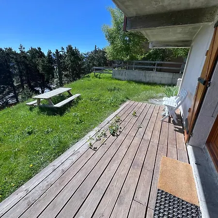 Apartment Renove Avec Terrasse, Proche Des Pistes Et Equipements Complets - Fr-1-593-113 Les Angles (Pyrenees-Orientales)
