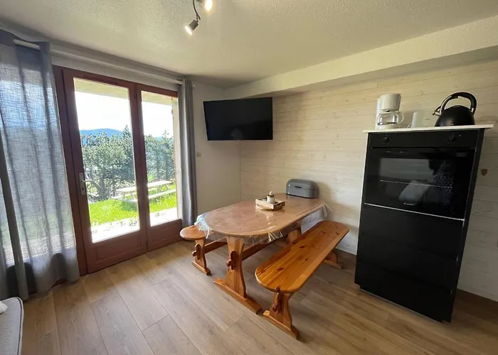 Renove 2 Avec Terrasse Aux Angles - Fr-1-593-113 * Les Angles (Pyrenees-Orientales)