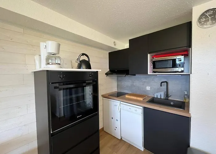 Renove 2 Avec Terrasse Aux Angles - Fr-1-593-113 Apartment Les Angles (Pyrenees-Orientales)